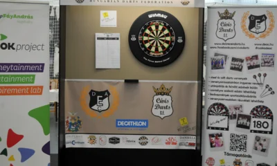 Debrecenben tartották a darts Steel Nemzeti Bajnokság hatodik fordulóját