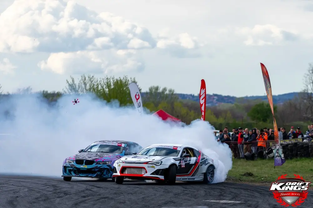 Kétnapos versennyel indult Tökölön a a 2023-as Drift Kings International Series, amit most vissza is nézhet