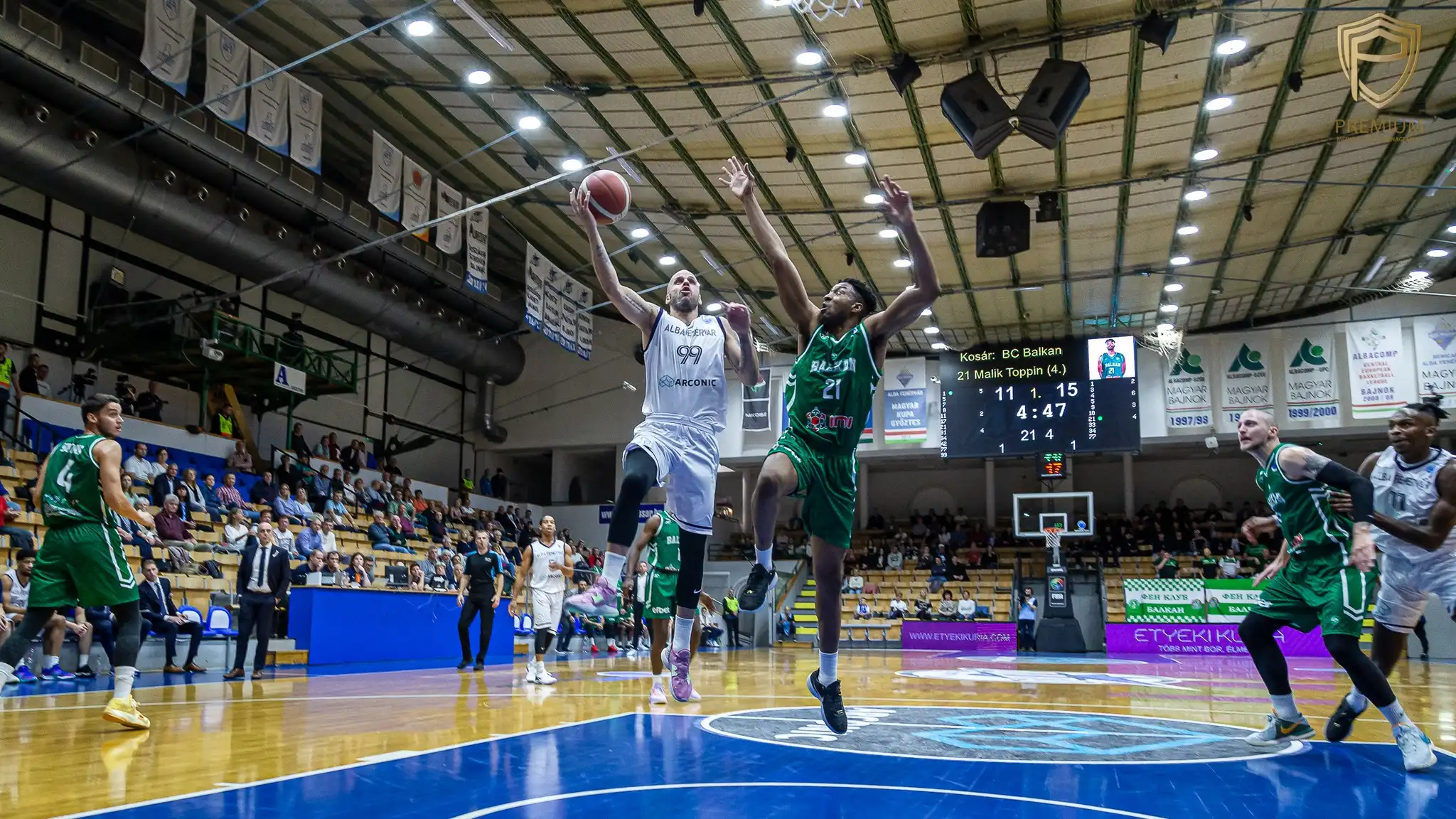 Tíz pontos Alba vereség a FIBA Europe Cup 2. fordulójában, a mérkőzés visszanézhető a cikk végén