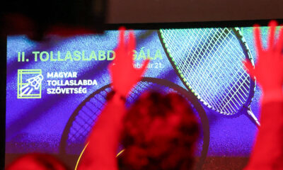 Gálán ünnepelte kiemelkedő sportolóit a Magyar Tollaslabda Szövetség
