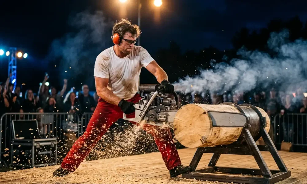 Budapestre érkezik a sportfavágók elitje