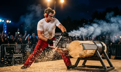 Budapestre érkezik a sportfavágók elitje