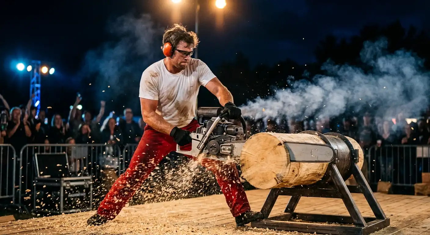 Budapestre érkezik a sportfavágók elitje