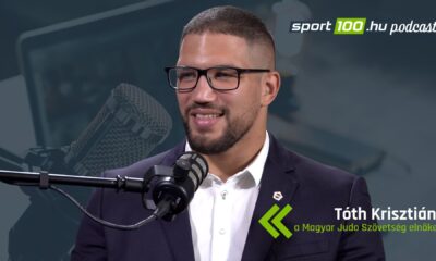 Tóth Krisztián, a Magyar Judo Szövetség új elnöke