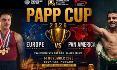 Ökölvívás: jön a Papp Kupa