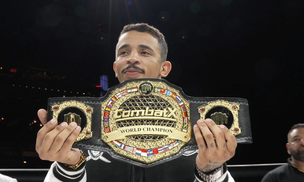Csak a Sport100-on: visszanézhető a CombatX MMA Hungary gála