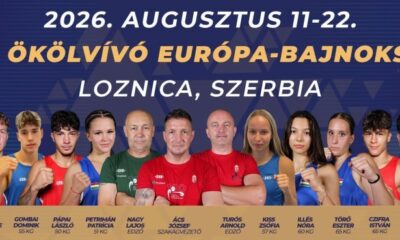 Ringbe szállt a magyar csapat az U19-es ökölvívó Eb-n