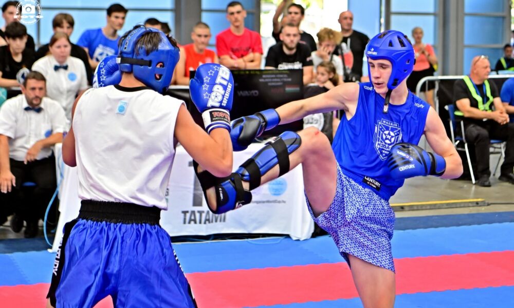 Hét magyar aranyérem a budapesti kick-box világkupán