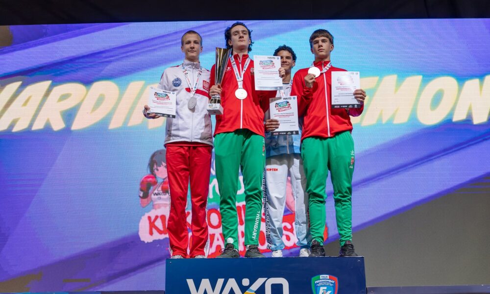 Huszonnyolc magyar aranyérem a rekordlétszámú utánpótlás kick-box vb-n